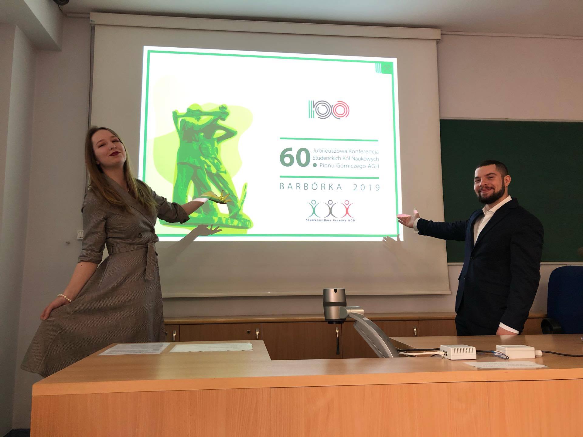 60 KONFERENCJA STUDENCKICH KÓŁ NAUKOWYCH PIONU GÓRNICZEGO